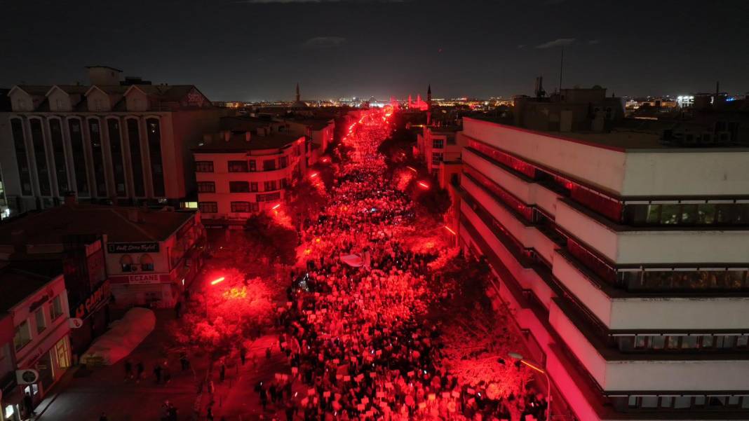 Konya Gazze’ye ‘sessiz’ kaldı 27